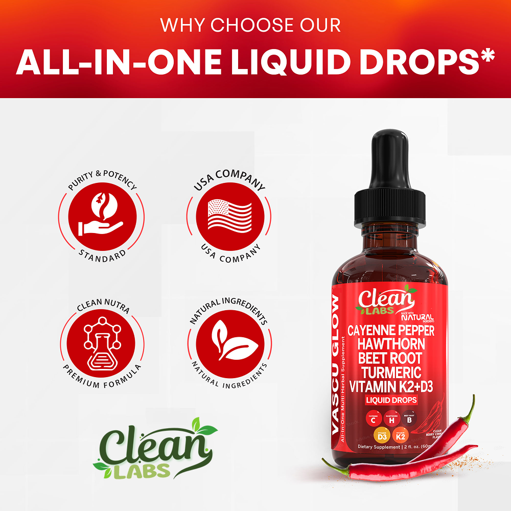 Clean Labs Vascu Flow