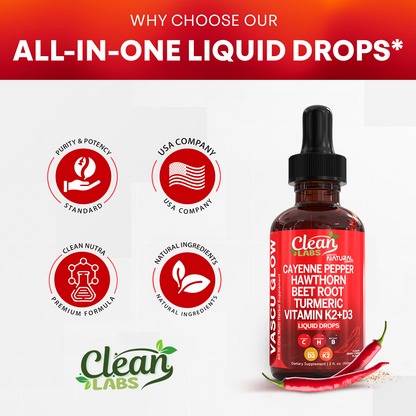 Clean Labs Vascu Flow